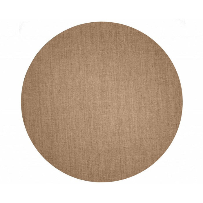 Hoomlife Sisal Gold vloerkleed rond kleur 17 Bruin