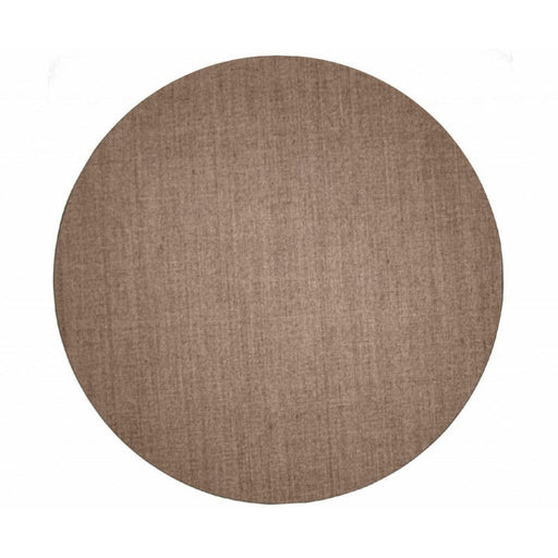 Hoomlife Sisal Gold vloerkleed rond kleur 22 Taupe