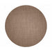Hoomlife Sisal Gold vloerkleed rond kleur 22 Taupe