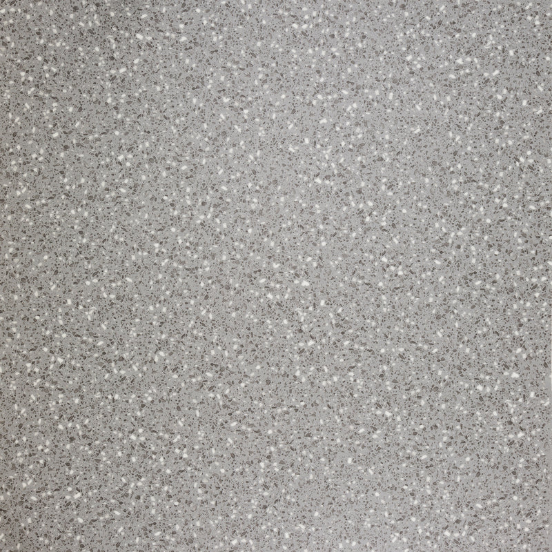Staal van TFD Terrazzo Light Grey | Tegel 90x90 | Plak PVC Dryback