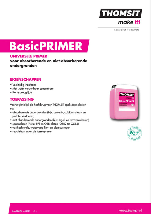 Thomsit Basic Primer 10 kg