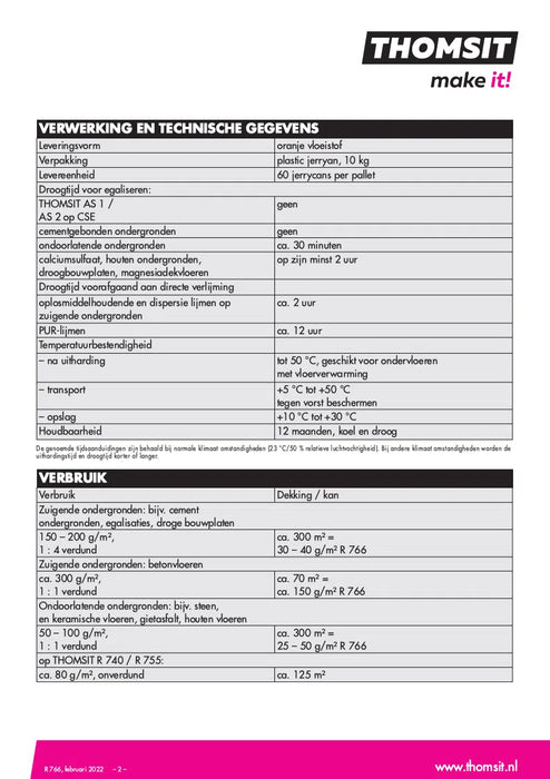 Thomsit R766 Multi Primer 10 kg