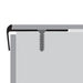 Trapneusprofiel 15 mm | voor 2.5mm PVC | Brons | 250cm