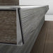 Trapprofiel 22x62mm | RVS geborsteld | voor laminaat 7 tot 9.5 mm