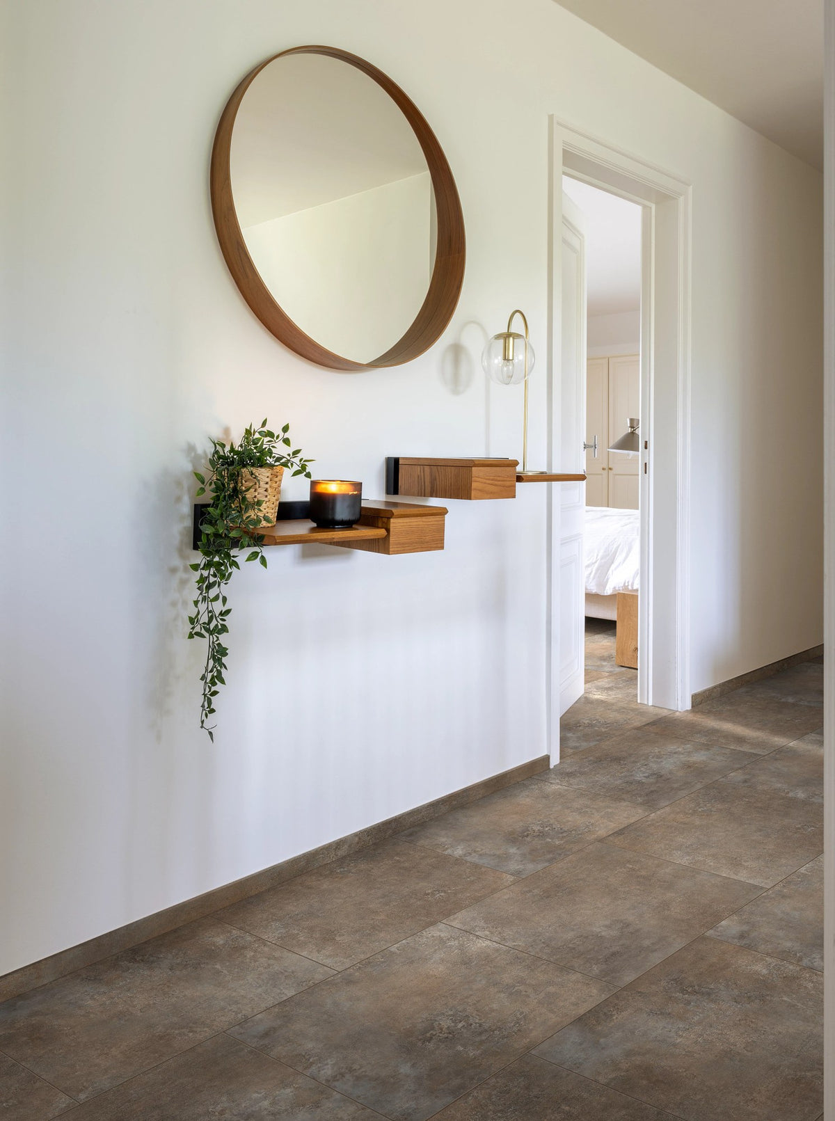 Sfeerbeeld COREtec Proplus 4767 Tropicana - PVC Tegel 47 x 60 cm - Click PVC
