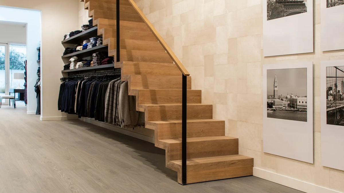 COREtec Essentials 1500 Series Boston Oak 78 | Click PVC | sfeerbeeld 1
