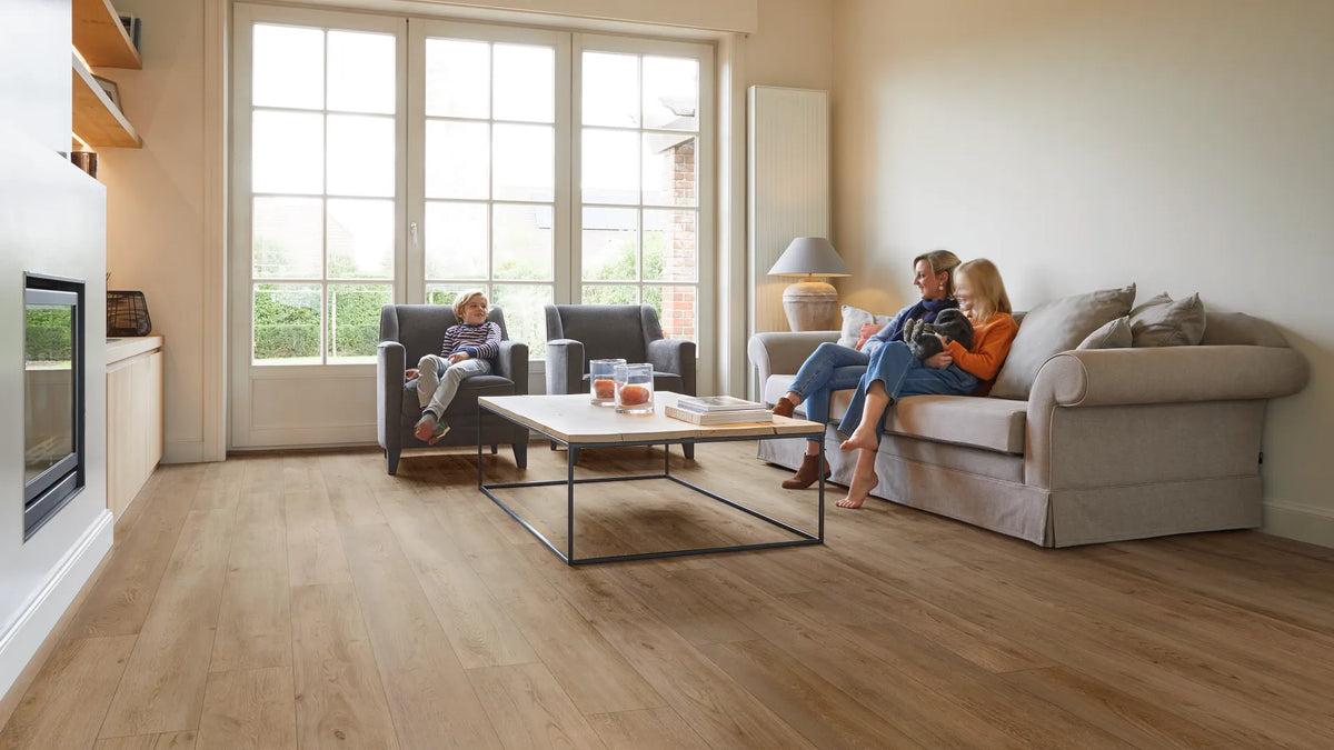 COREtec Essentials 1800++ Series Baltimore Oak 66 | Click PVC