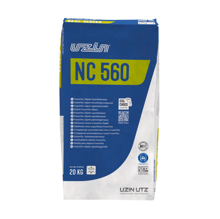 Uzin NC560 Fusiontec projectegalisatie 20kg
