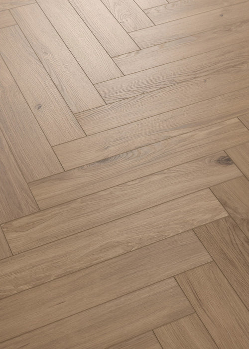 Detailfoto COREtec Authentics Herringbone 4357 Richmond - Visgraat Click PVC