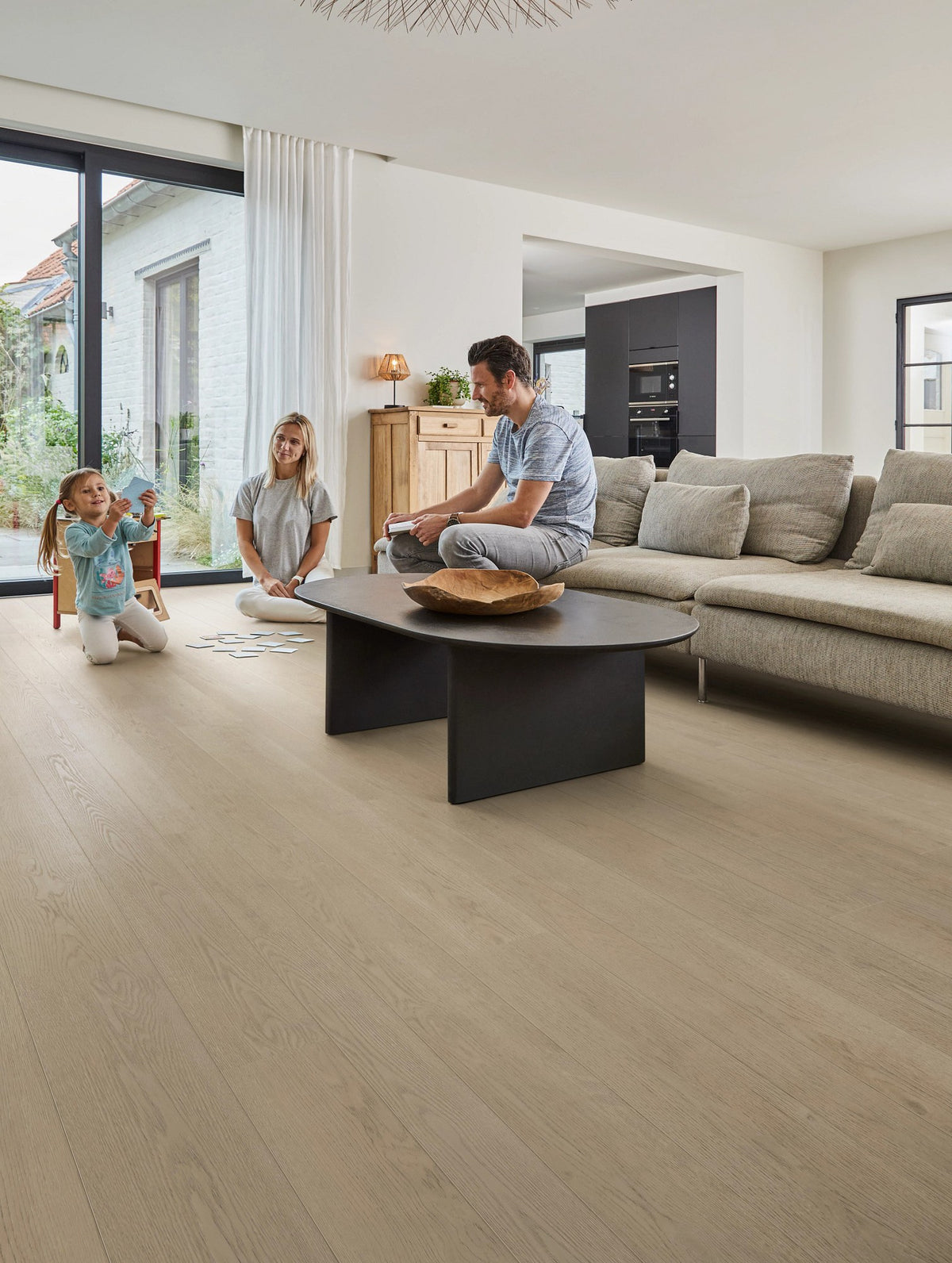 Sfeerbeeld COREtec Naturals Multi Serie 3273 Fern - Click PVC