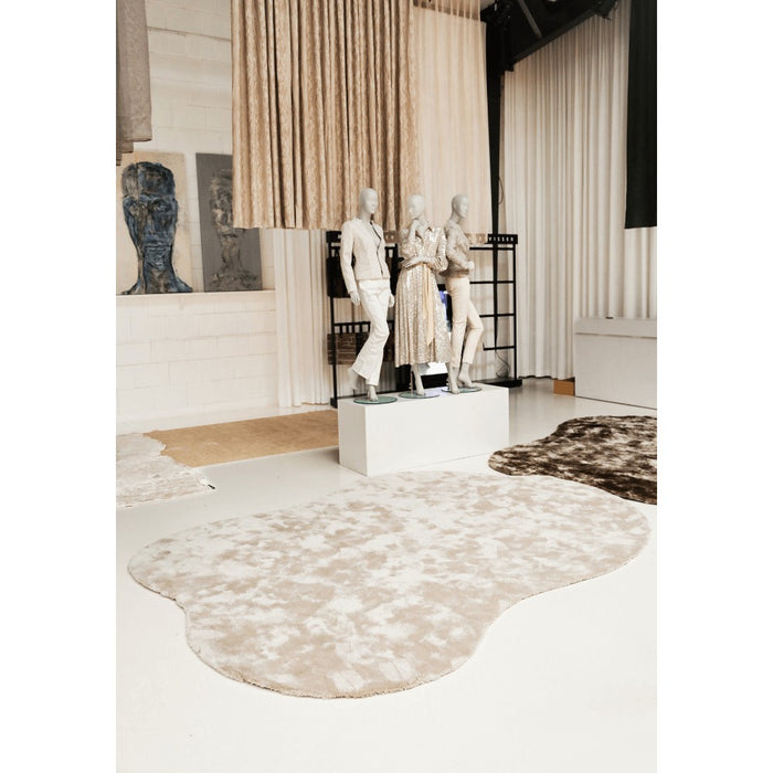Mart Visser Velvet Touch vloerkleed kleur 13 Beige detail 3