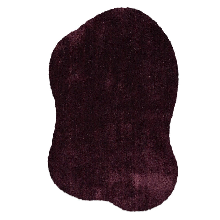 Mart Visser Velvet Touch vloerkleed kleur 48 Paars detail 5
