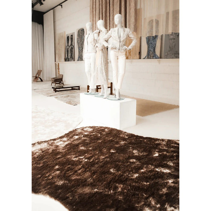 Mart Visser Vernon vloerkleed kleur 68 Bruin detail 4