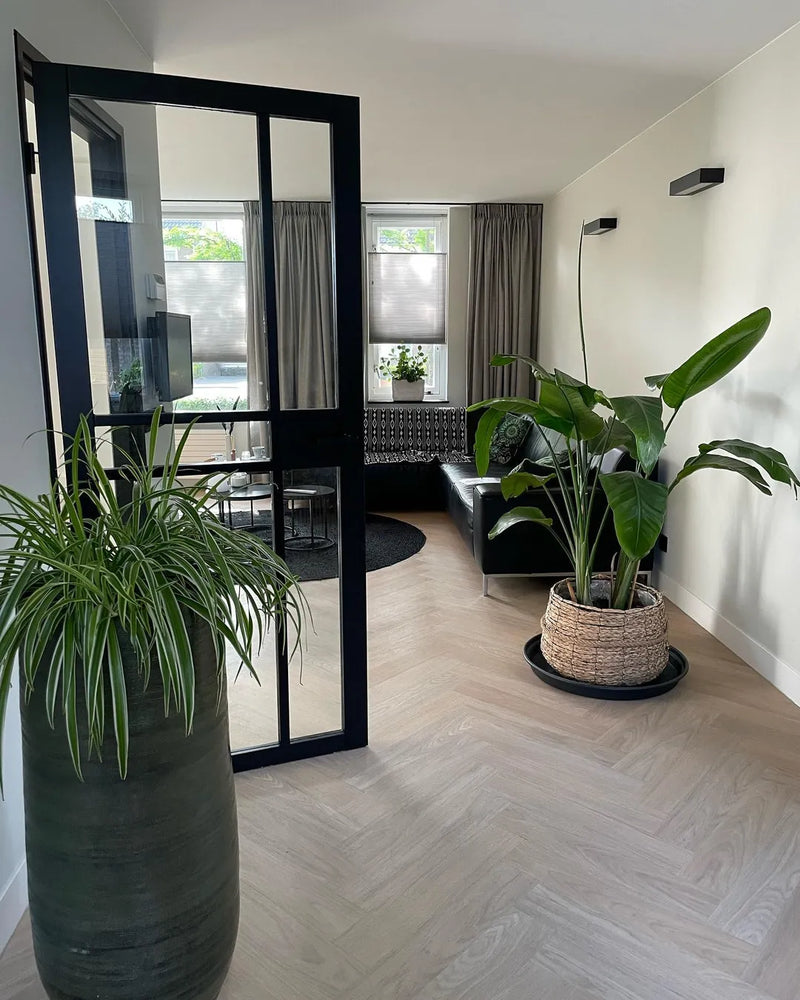 Staal van Vivafloors 7810 | Visgraat | Lijm PVC Dryback