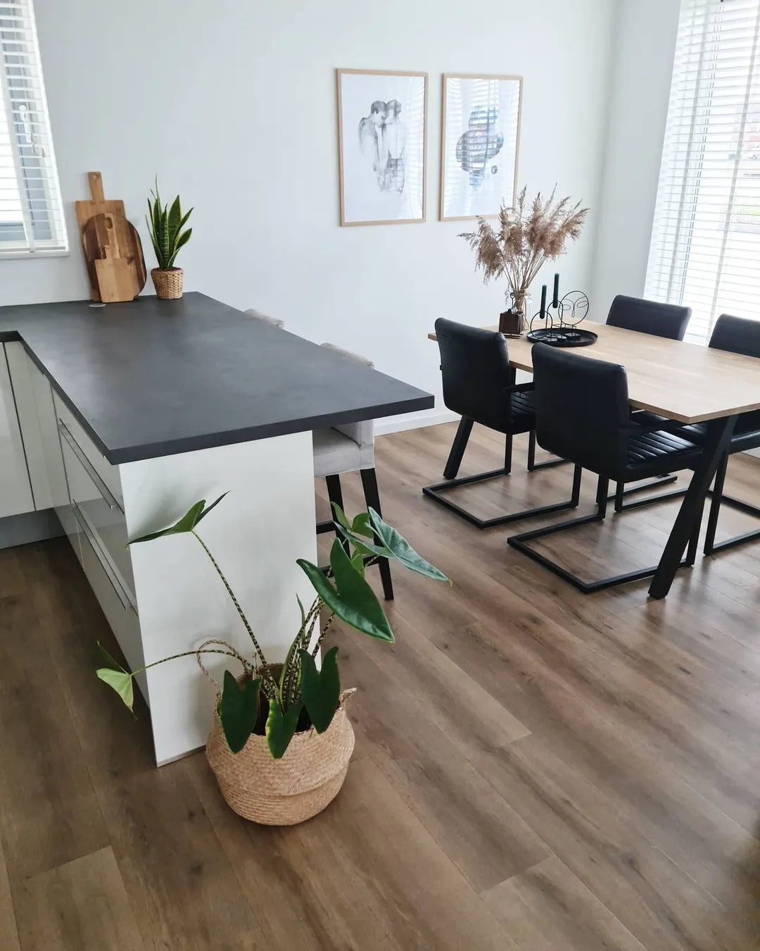Sfeerbeeld Vivafloors 6860 | Eiken | Lijm PVC Dryback