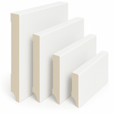 Moderne MDF plint