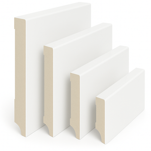 Moderne MDF plint