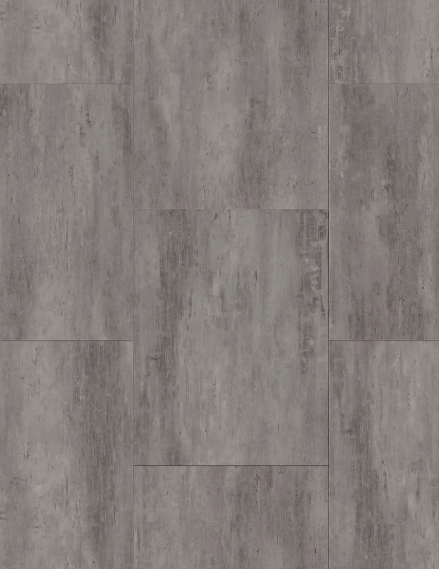 COREtec Essentials Tile Series Weathered Concrete 03 | Tegel 60 x 45 cm | Click PVC
