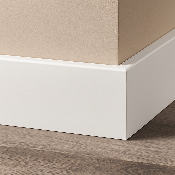 Moderne MDF plint