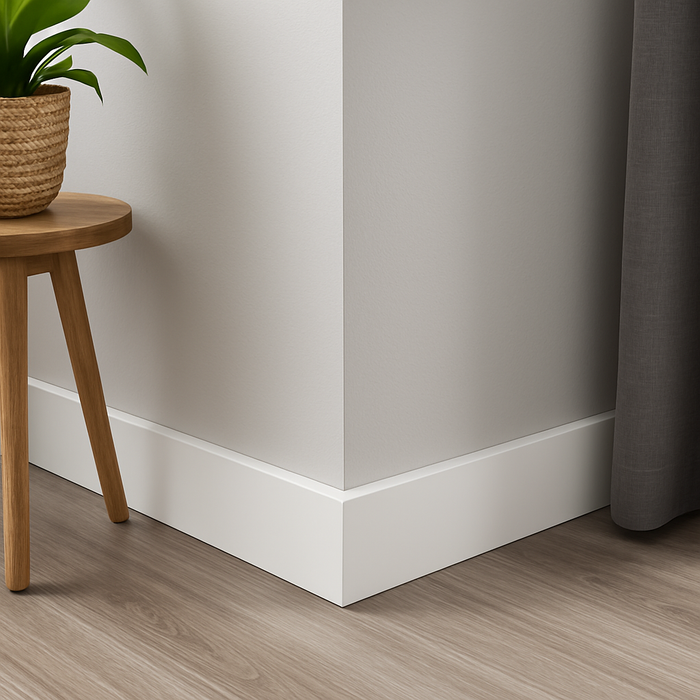 Moderne MDF plint