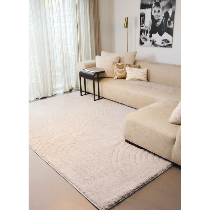 Hoomlife Zen vloerkleed kleur 13 Beige detail 2