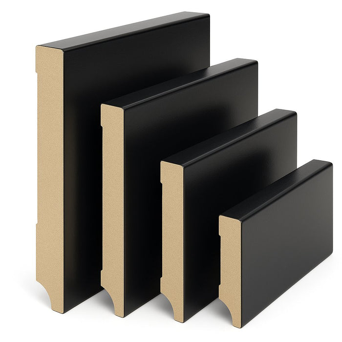 Moderne MDF plint