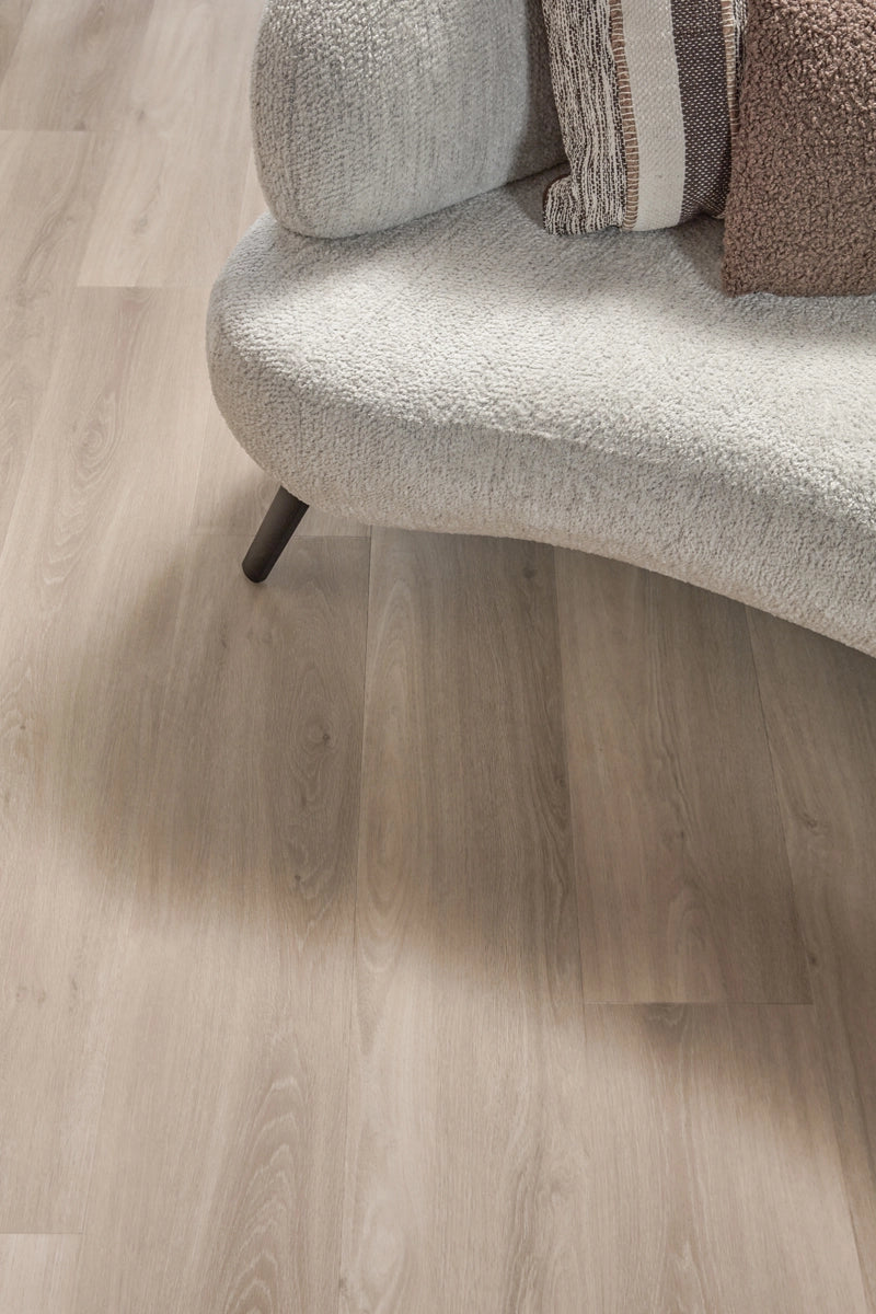 Staal van Floer Callantsoog Crèmewit - Dryback Plak PVC