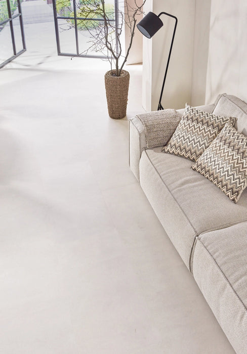 Floer Betonlook Zand - Tegel Click PVC