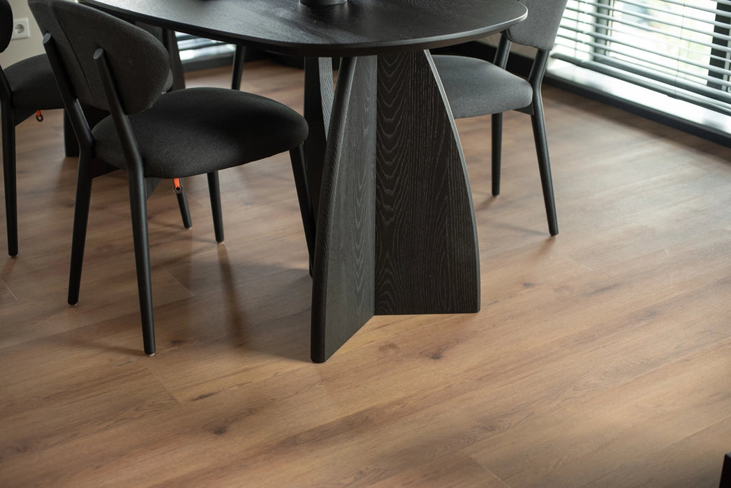 Floer Natuur Niederhorn Nootbruin - Click PVC