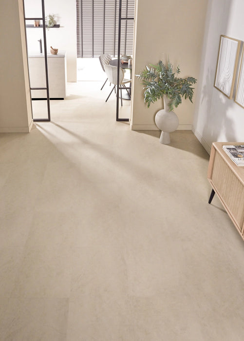 Floer Betonlook Beige - Tegel Click PVC