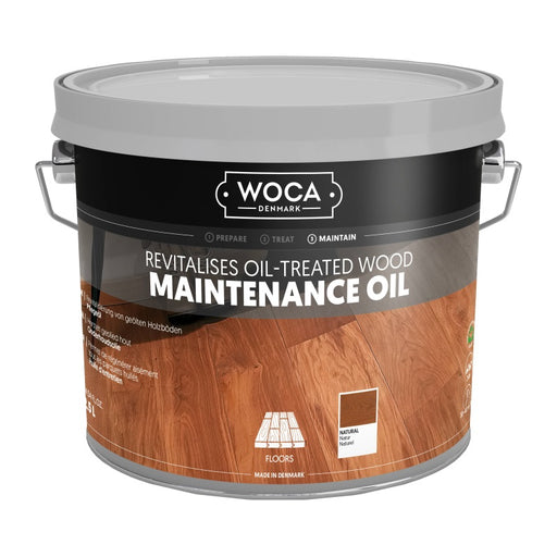 WOCA Onderhoudsolie voor geolied hout Naturel 2,5 Liter