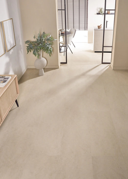 Floer Betonlook Beige - Tegel Dryback Plak PVC