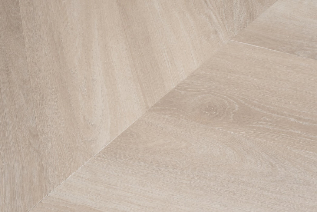 Floer Onbehandeld Eiken - Hongaarse Punt PVC