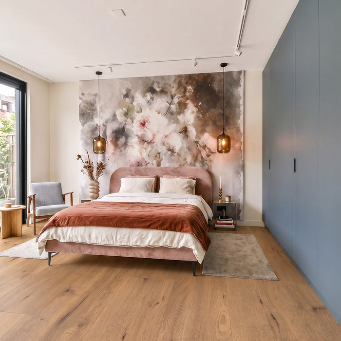 Sfeerbeeld Hoomline Aqua Large Drift Oak - Laminaat