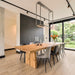 Sfeerbeeld Hoomline Aqua Large Tidal Oak - Laminaat