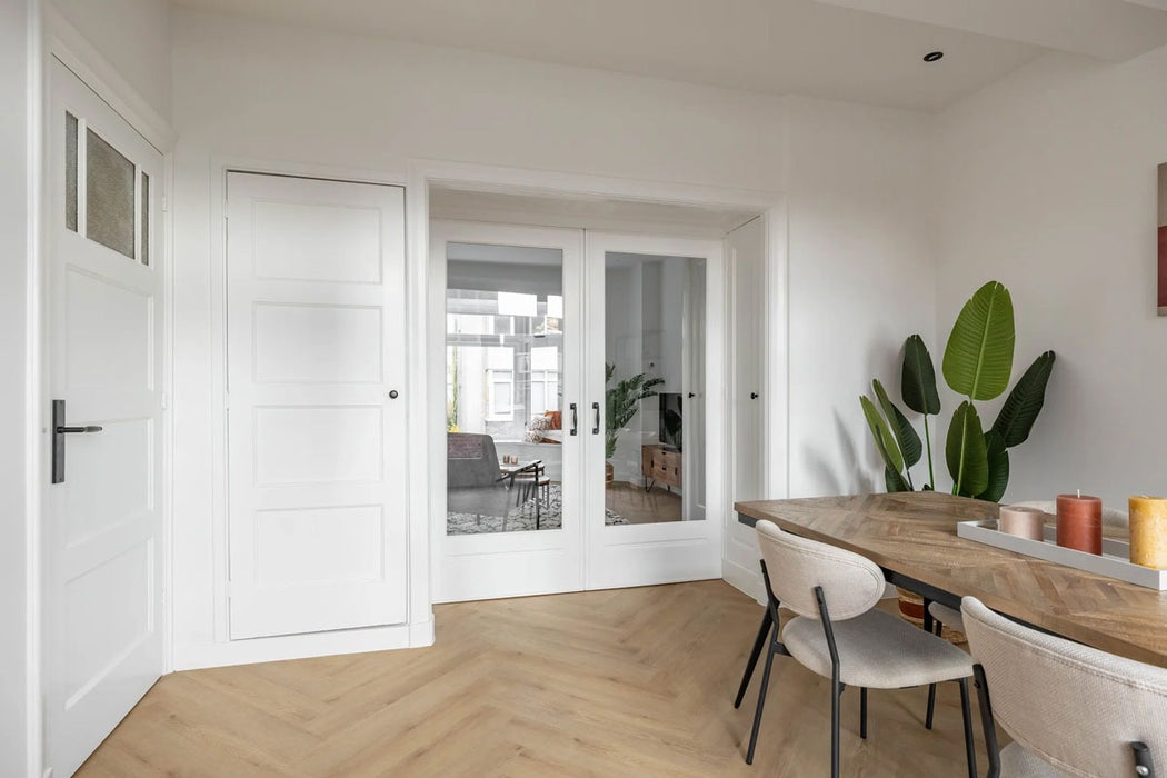 Floer Bryde Bruin - Walvisgraat Click PVC