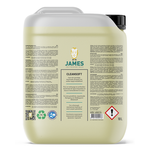 James Cleansoft Reiniger 10 Liter