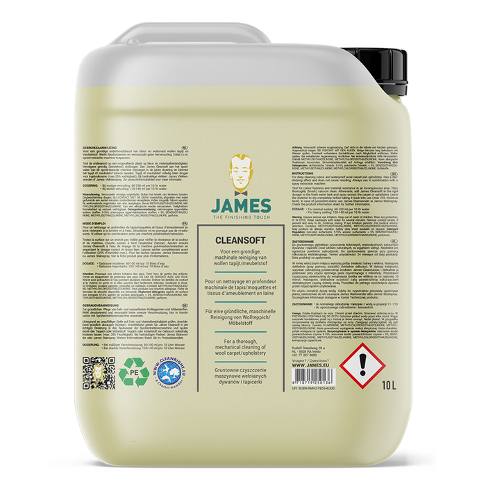 James Cleansoft Reiniger 10 Liter