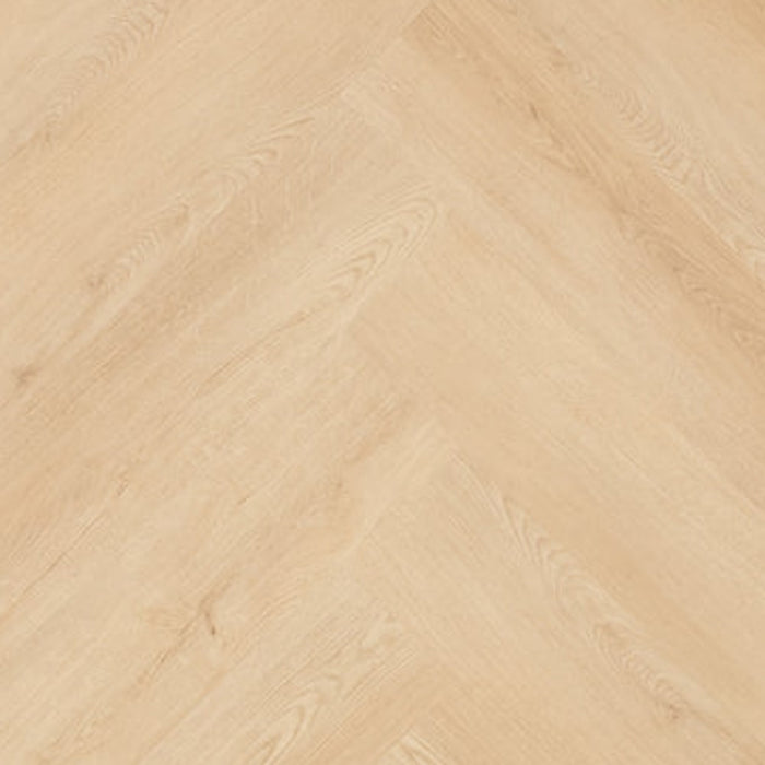 Vloerdetail Floer Cetus Crème - Walvisgraat Dryback Plak PVC