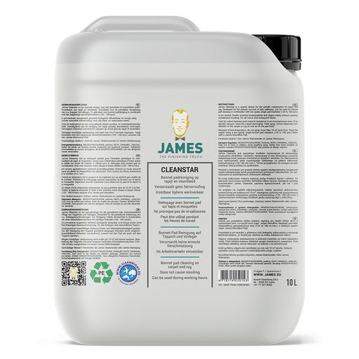 James Cleanstar Karpet- en Tapijtreiniger