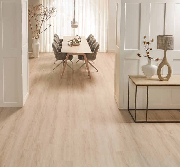 Floer Crème Eik - Dryback Plak PVC