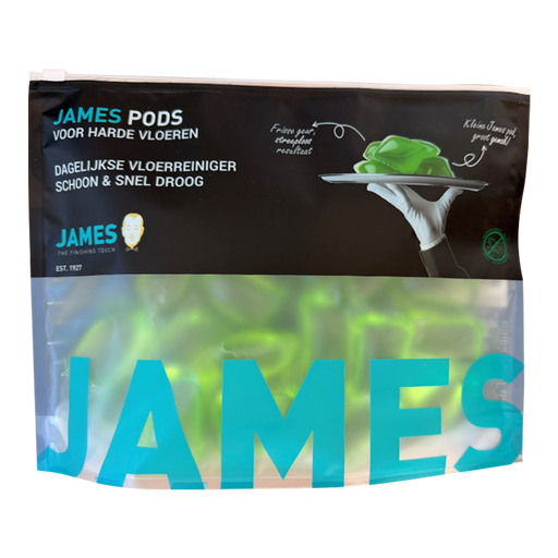 James Vloerreiniger Schoon&Snel Droog