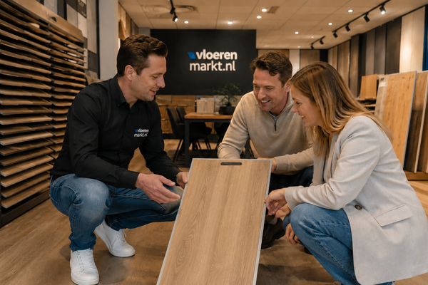 Sfeerbeeld showroom