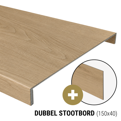 Otium PVC Dubbeltrede Set 150x62 cm - Calm