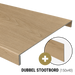 Otium PVC Dubbeltrede Set 150x62 cm - Calm