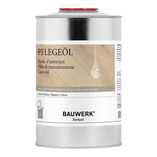 Bauwerk Onderhoudsolie Oil Care Wit