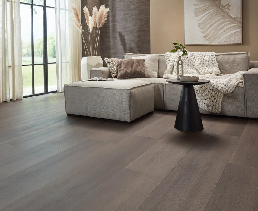 Floer Landhuis Donkere Eik - Click PVC