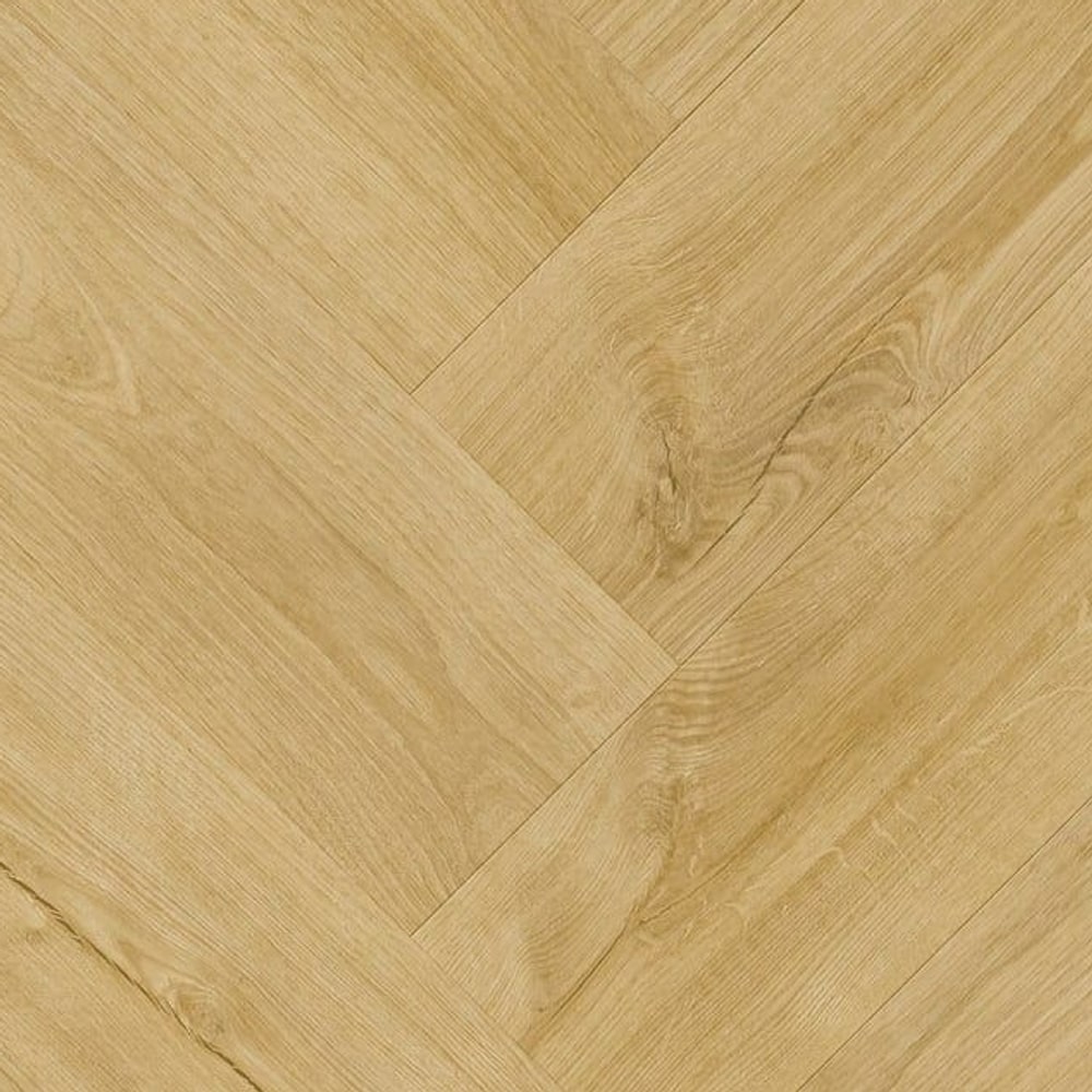 Vloerdetail Moduleo - Roots - Galway Oak 87243Y - Visgraat Plak PVC