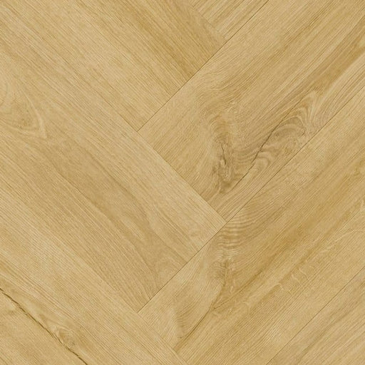 Vloerdetail Moduleo - Roots - Galway Oak 87243Y - Visgraat Plak PVC