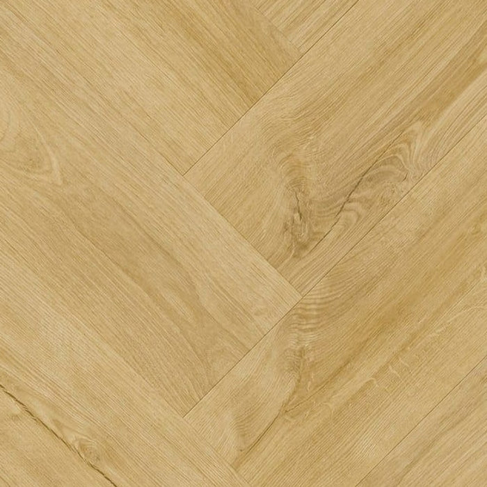Vloerdetail Moduleo - Roots - Galway Oak 87243Y - Visgraat Plak PVC